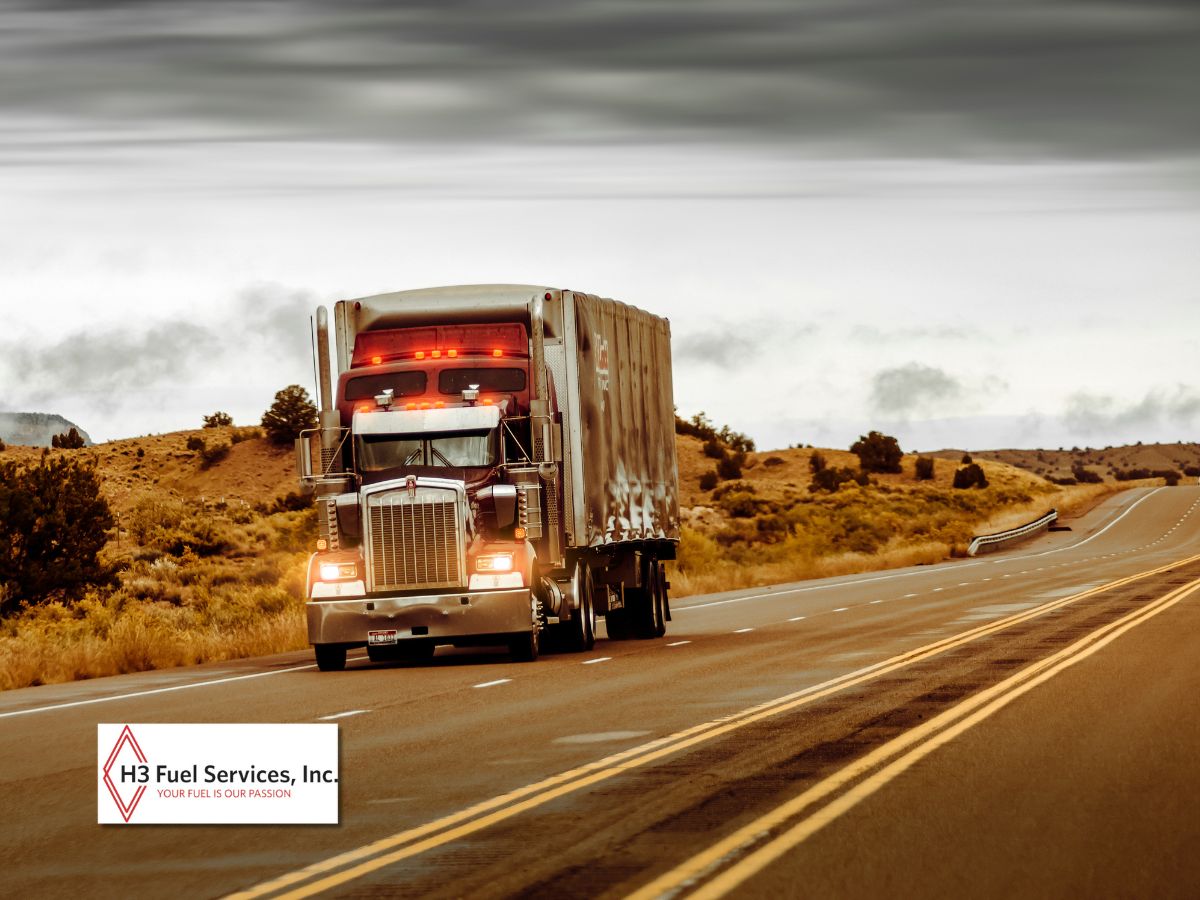 Truck on the Road
